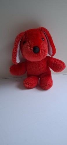 Mothercare puppy dog red - mothercare,