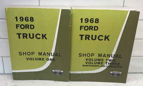 1968 ford truck - 1968,