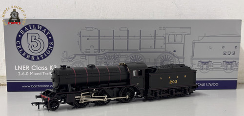 Bachmann 279b lner k3 - lner,