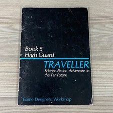 TRAVELLER BOOK 5 HIGH GUARD 1980 GAME DESIGNERS' WORKSHOP GDW RPG