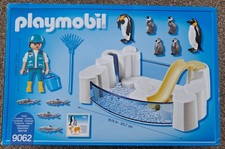 PlayMOBIL 9062 Family Fun Penguin Enclosure for age 4+