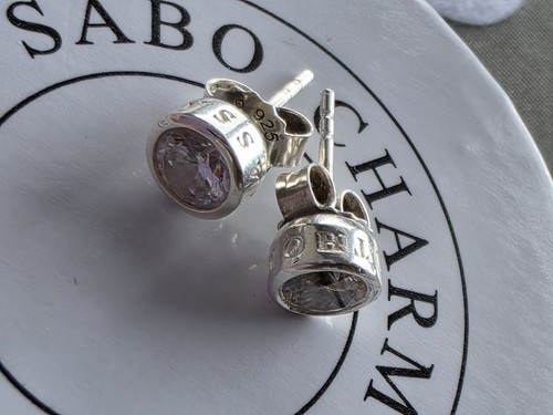 Thomas sabo silver round white - sabo,