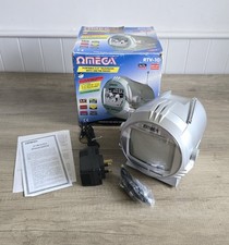 Omego Retro vintage TV B&W + AM/FM Radio 14cm Working 