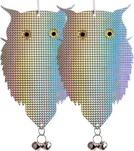 Offo owl decoy for pigeon - decoy,