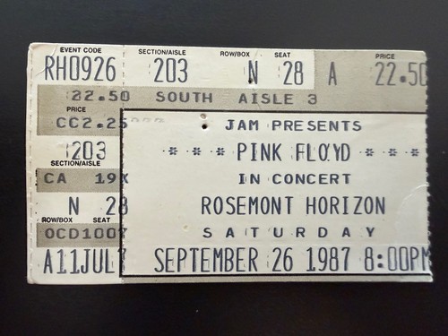 Vintage jam pink - pink, floyd