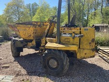 Thwarted 5 Tonne Swivel Dumper