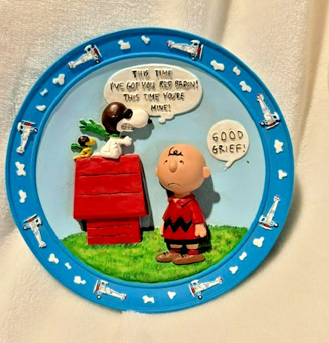 Danbury mint peanuts snoopy - danbury, &