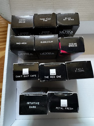 Joblot nail varnish avon - varnish, 12