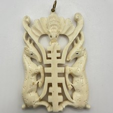 Antique 1900s large Chinese