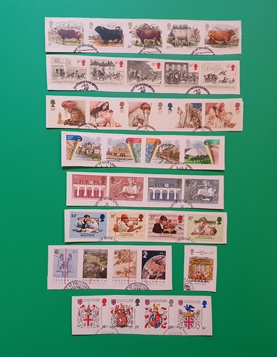 1984 commemorative stamps - gb,