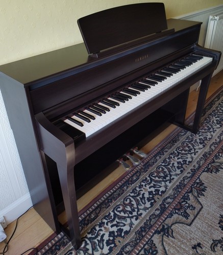 Yamaha clavinova clp 775 - yamaha, clp-775