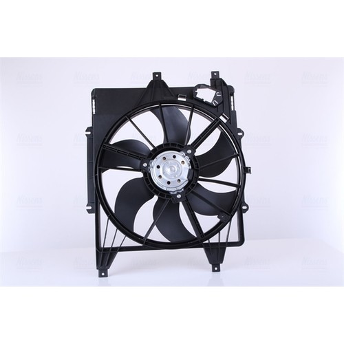 Radiator fan 85882 nissens - radiator, ac