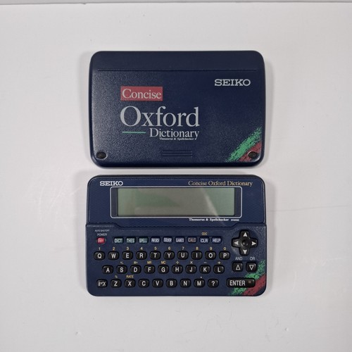 Seiko er6000 concise oxford - er6000,