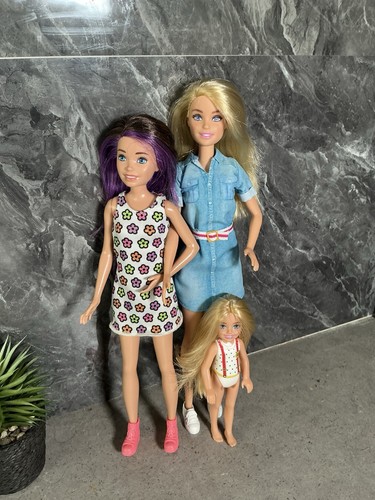 Mattel barbie doll with her - mattel,