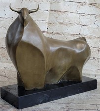 Modern Art Abstract Bull
