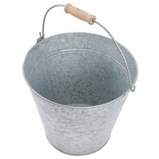Metal Bucket Decor Florist