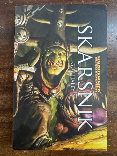 Skarsnik guy haley 2013 - haley, (2013
