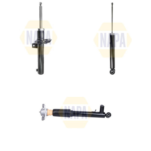 Napa front rear shock - &,
