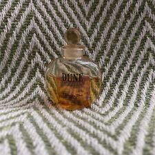 MINIATURE Vintage DUNE Christian Dior EDT 5 ml  Mini Perfume Paris