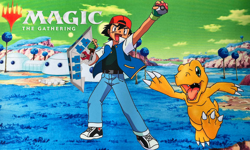 Magic the gathering pokemon - the,
