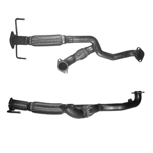 Exhaust pipe front - exhaust,