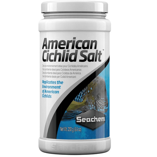 Seachem american cichlid salt - seachem,