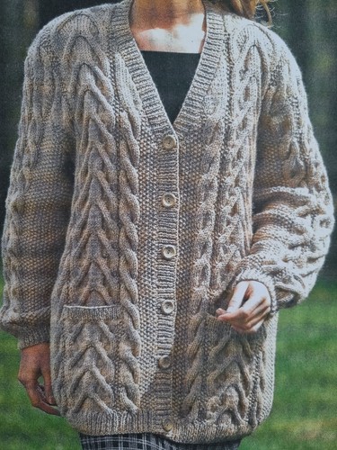 Aran knitting pattern - aran,