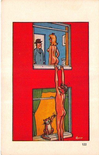 Sapphire comic postcard 122 - sapphire,
