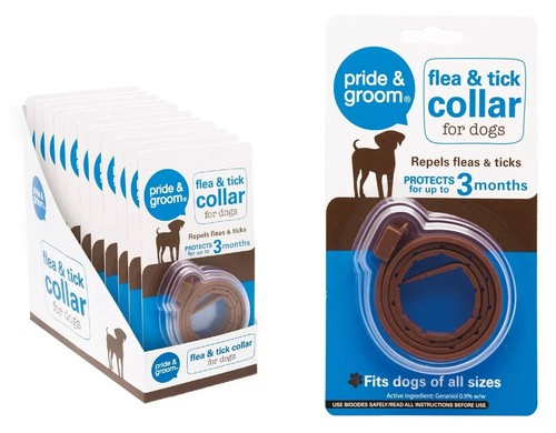 Dog flea tick collar - dog,