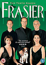 Frasier: The Complete Season 10 DVD (2008) David Hyde Pierce cert 12 4 discs