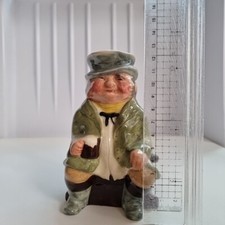 Hand Painted Toby Jug 'The