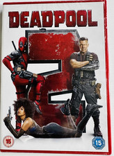 Deadpool 2 DVD (New and