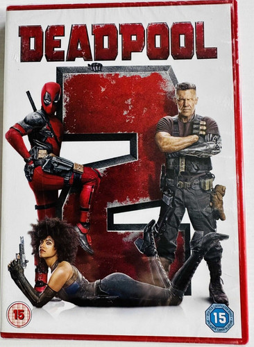 Deadpool dvd new and - deadpool, 2