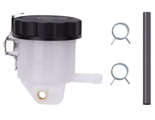 Universal black cap plastic - black,