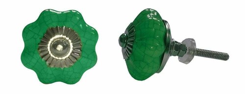 Sided dark green cupboard - 8,