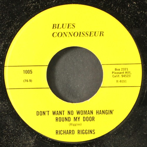 Richard riggins don want no - riggins:,