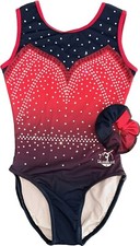Milly Girls Gymnastics leotard