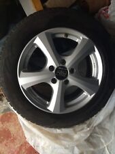 MSW designed by OZ 16" alloy wheels with Nokian winter tyres 215/55/R16 97H XL