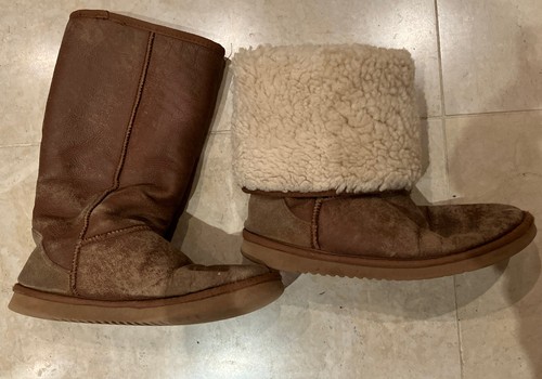 Real sheepskin women - sheepskin, boots