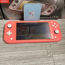 Nintendo Switch Lite Console Only A Rank Region Free Japan Tested Pokemon Zelda