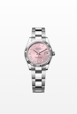 Ladies Steel & White Gold