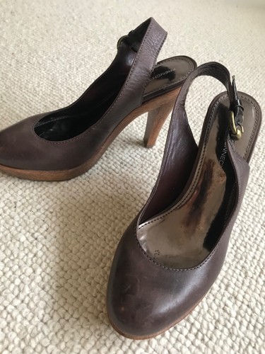 French connection leather - french,