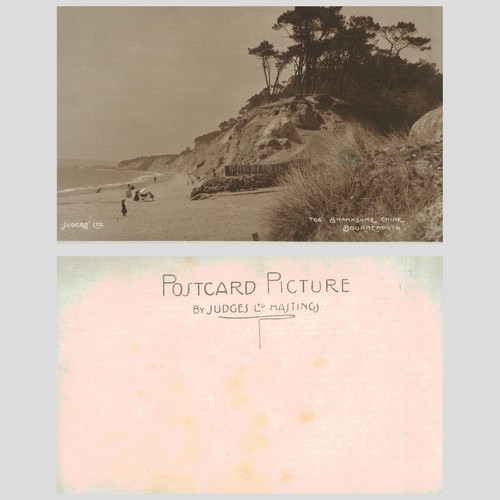 Vintage postcard branksome - postcard,
