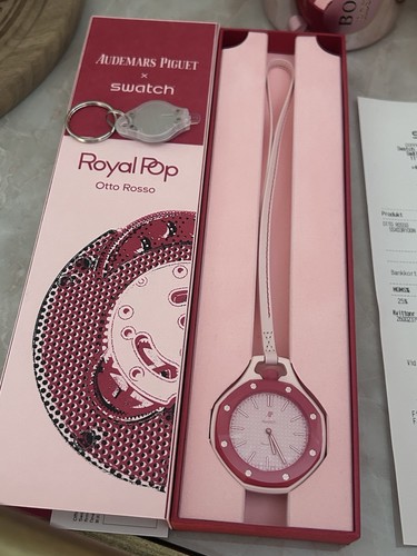 Audemars piguet swatch royal - x,