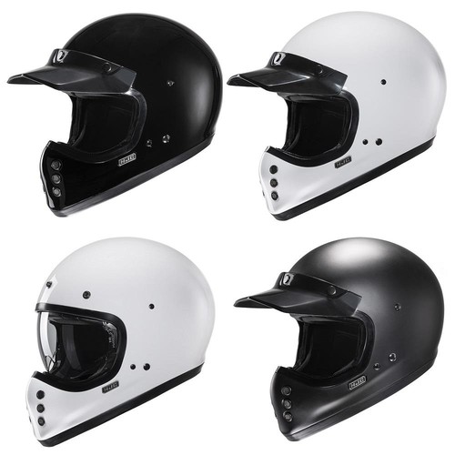 Hjc v60 vintage motorcycle - vintage,