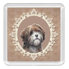 TIBETAN TERRIER Dog Acrylic