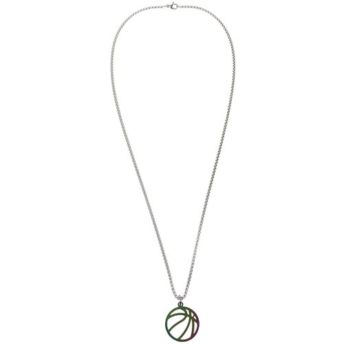 Basketball charm neck chain - basketball,