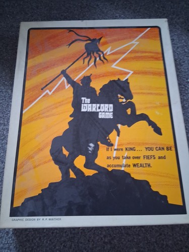 The warlord game robert - the,