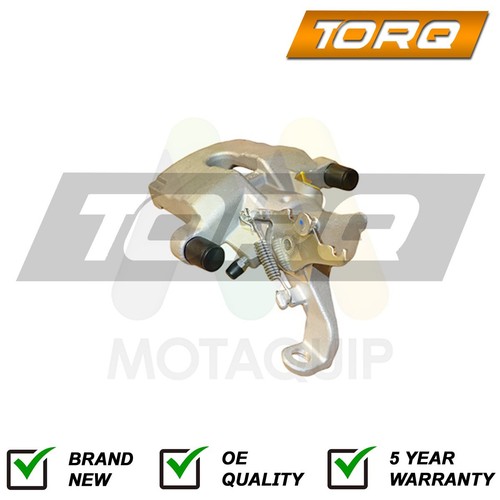 Brake caliper rear left torq - left,