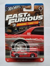 Hot Wheels Fast and Furious
